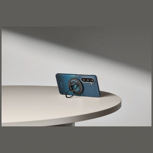 Etui PITAKA Edge Case MagSafe do Samsung Galaxy S26 moonrise