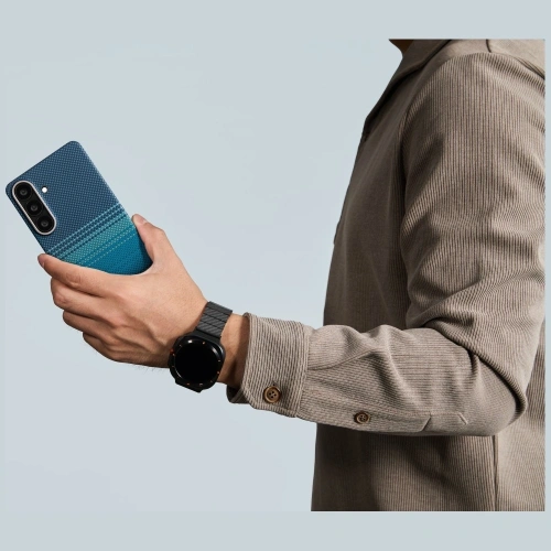 Etui PITAKA Edge Case MagSafe do Samsung Galaxy S26 moonrise