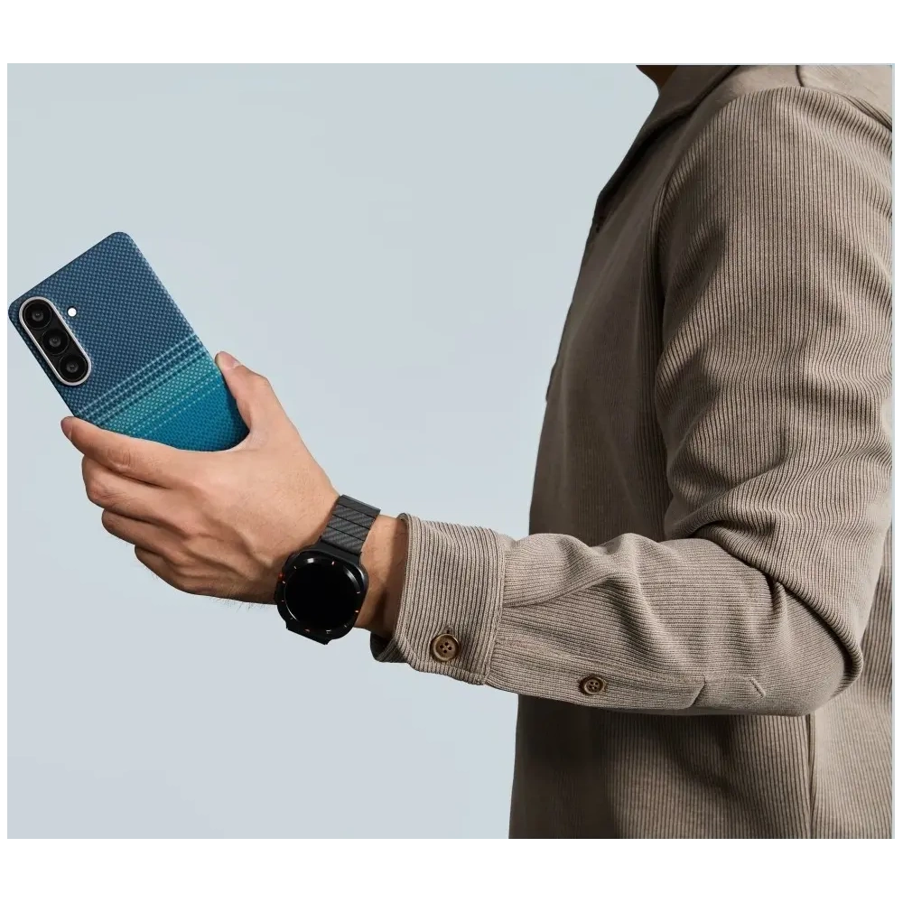 Etui PITAKA Edge Case MagSafe do Samsung Galaxy S26 moonrise