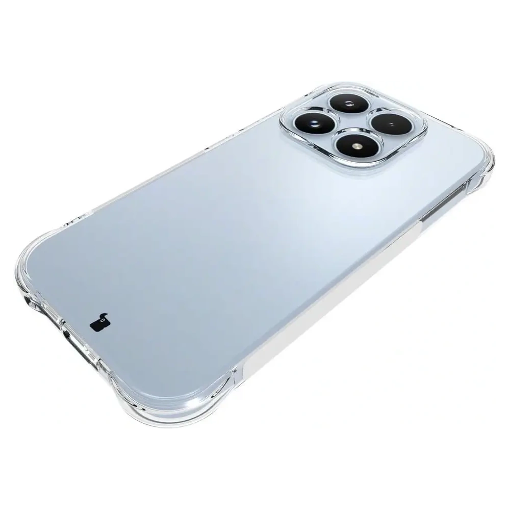 Elastyczne etui + 2x szkło hartowane Bizon Case Clear Pack do Xiaomi 17