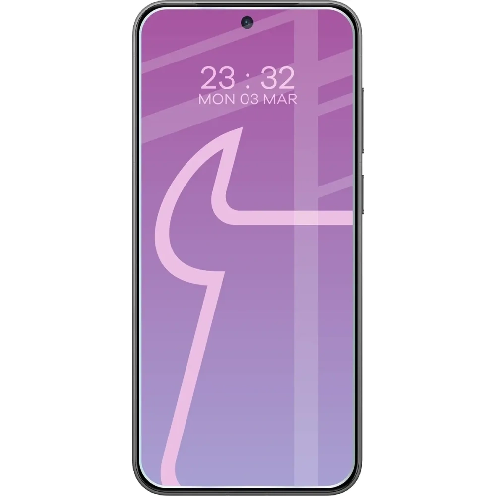 Elastyczne szkło hybrydowe Bizon Glass Mule Duo do Vivo X300 Pro [2 PACK]