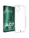 Elastyczne etui + 2x folia na ekran Bizon Case Clear Pack do Samsung Galaxy A07 4G
