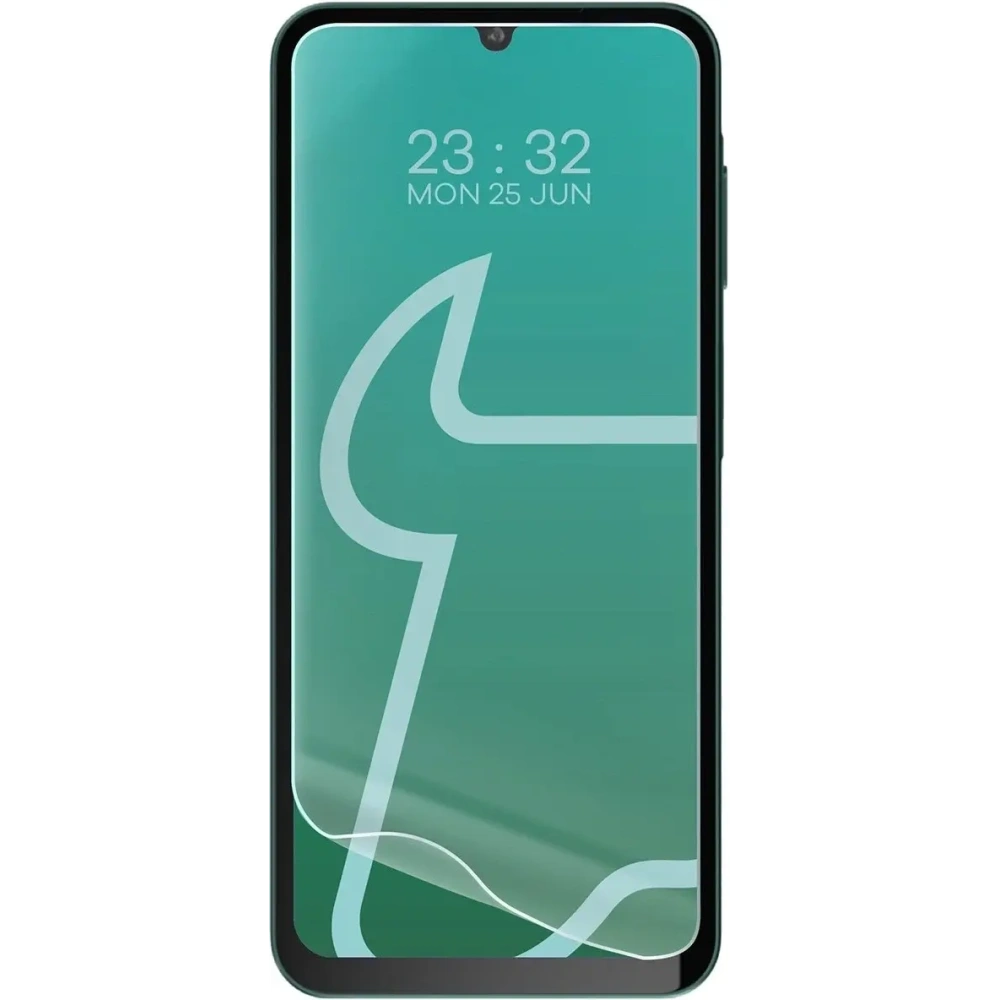 Elastyczne etui + 2x folia na ekran Bizon Case Clear Pack do Samsung Galaxy A07 4G