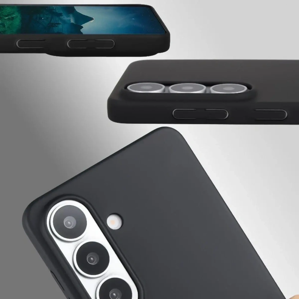 Etui Bizon Case Łupka do Samsung Galaxy S26 czarne