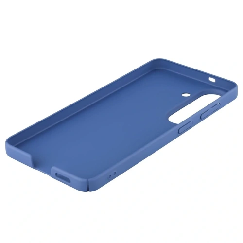 Etui Bizon Case Łupka do Samsung Galaxy S26 niebieskie