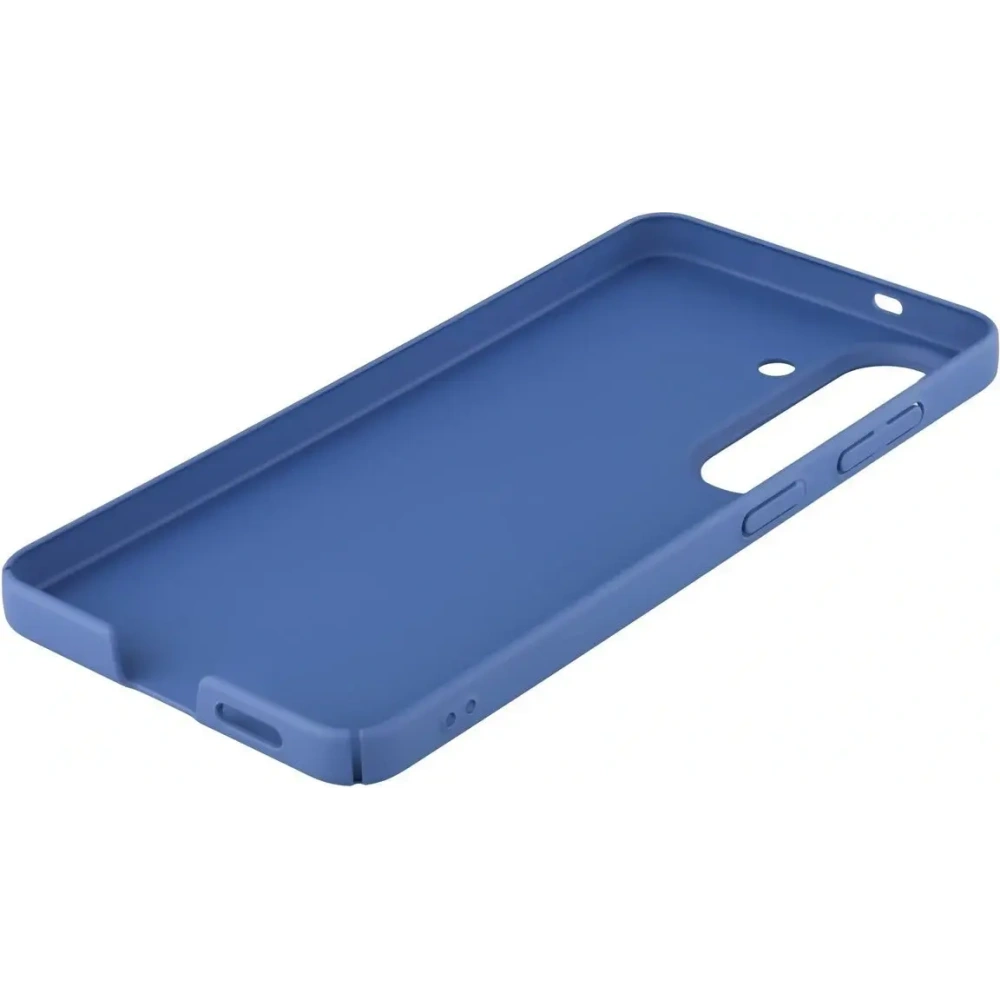 Etui Bizon Case Łupka do Samsung Galaxy S26 niebieskie
