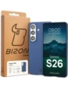 Etui Bizon Case Łupka do Samsung Galaxy S26 niebieskie