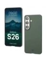 Etui Bizon Case Łupka do Samsung Galaxy S26 zielone