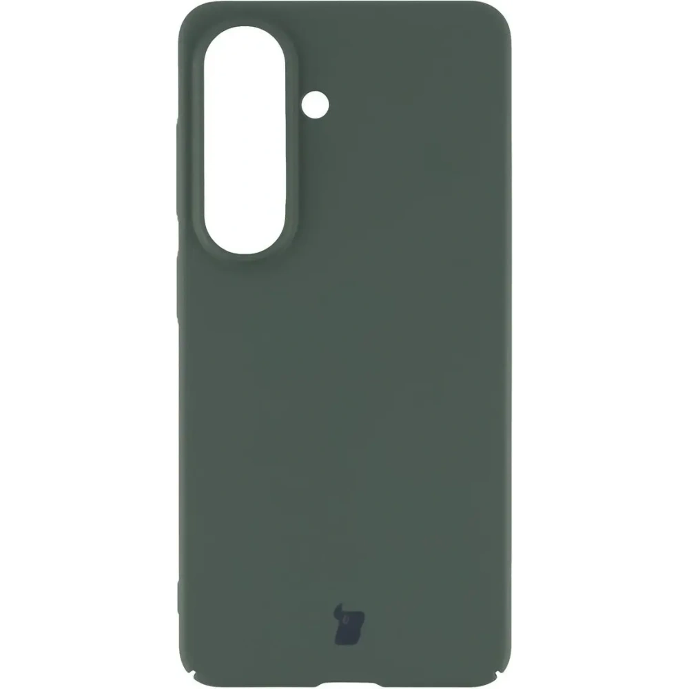 Etui Bizon Case Łupka do Samsung Galaxy S26 zielone