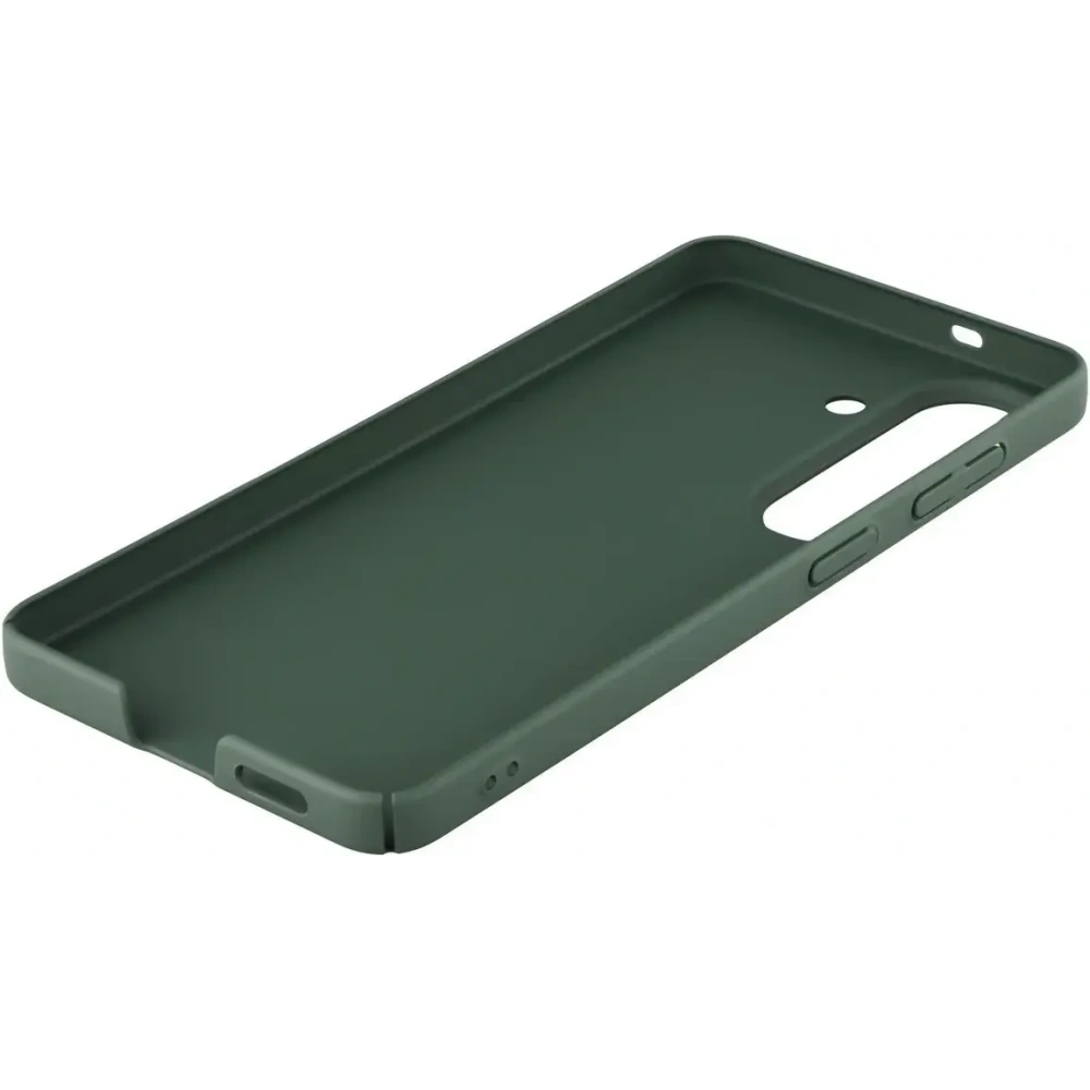 Etui Bizon Case Łupka do Samsung Galaxy S26 zielone