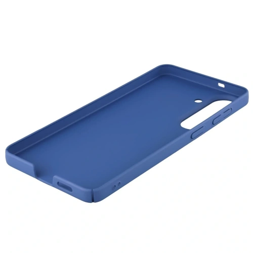 Etui Bizon Case Łupka do Samsung Galaxy S26+ Plus niebieskie