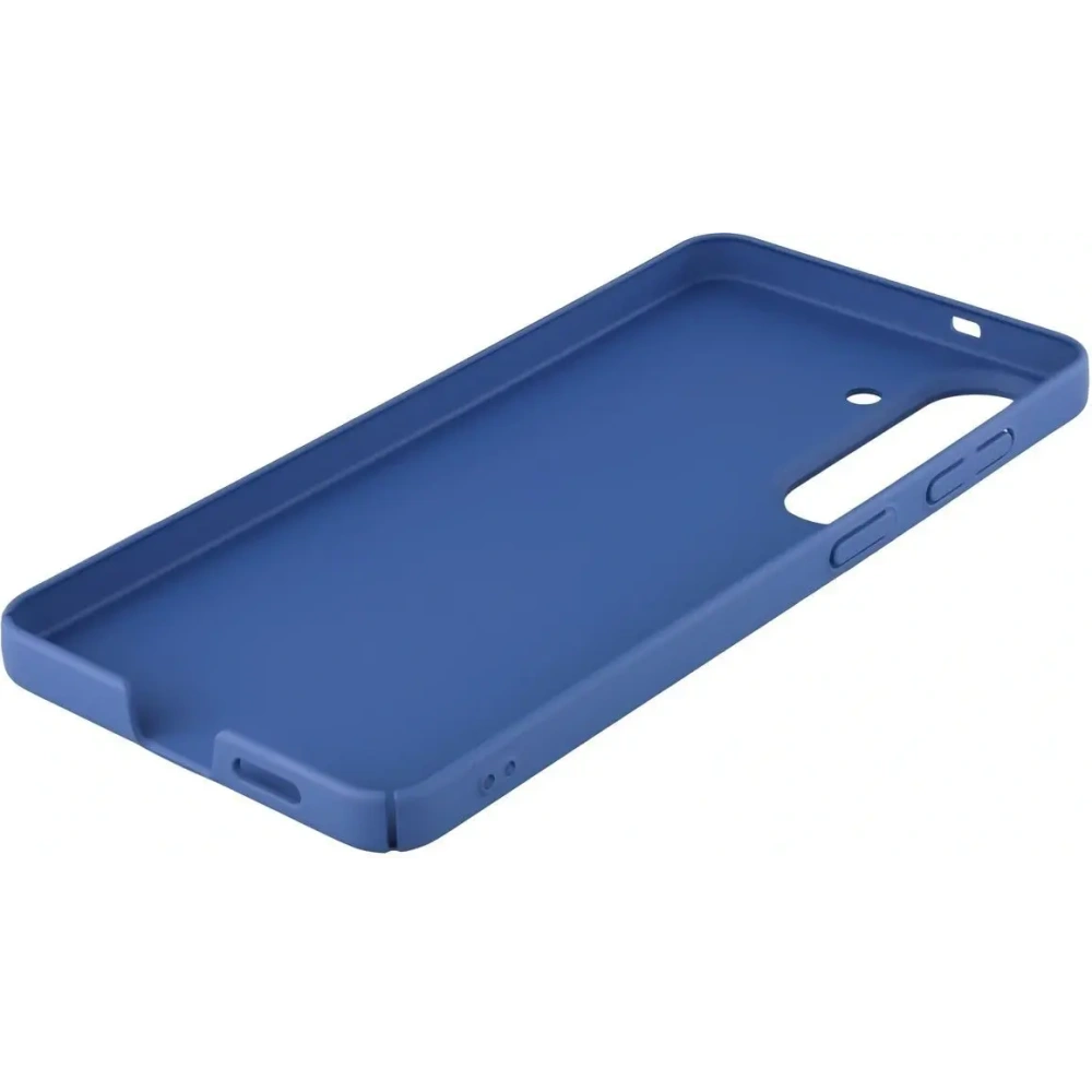 Etui Bizon Case Łupka do Samsung Galaxy S26+ Plus niebieskie