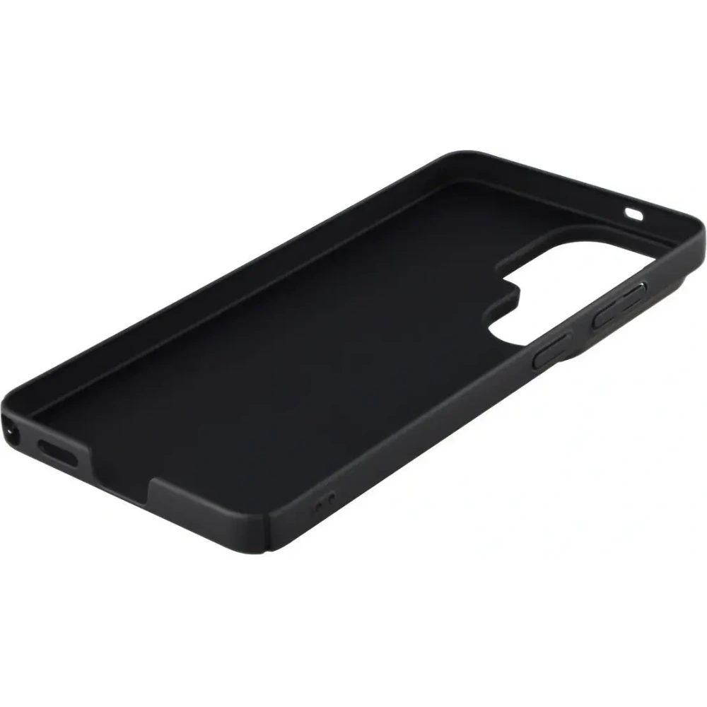 Etui Bizon Case Łupka do Samsung Galaxy S26 Ultra czarne