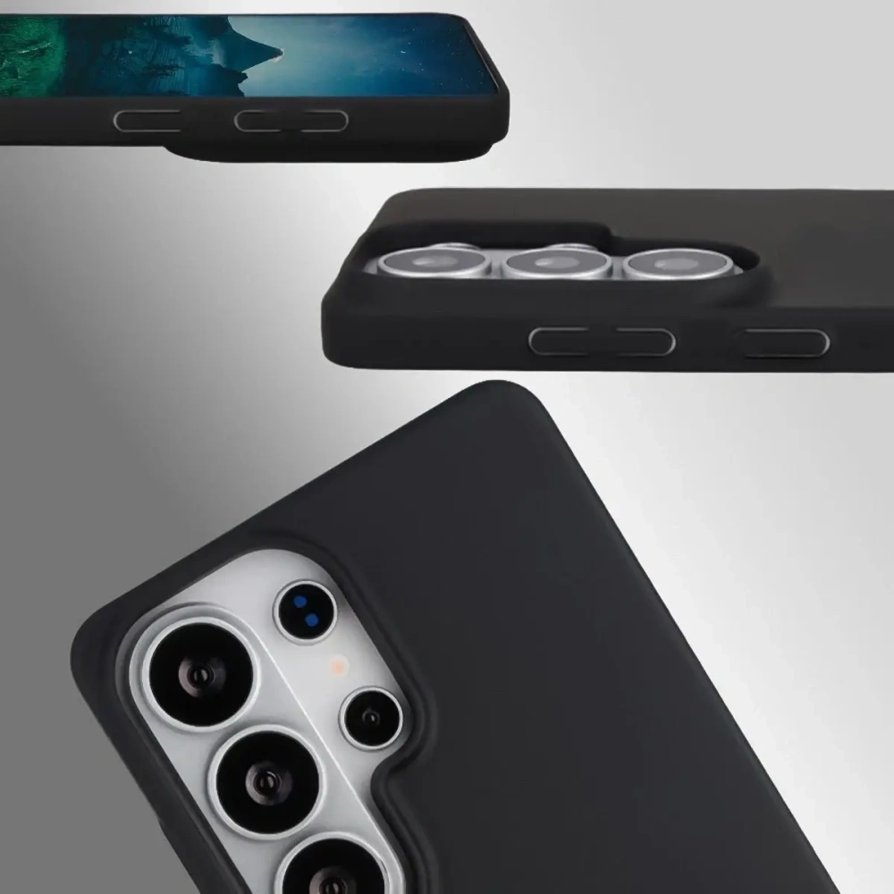 Etui Bizon Case Łupka do Samsung Galaxy S26 Ultra czarne