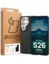 Etui Bizon Case Łupka do Samsung Galaxy S26 Ultra czarne