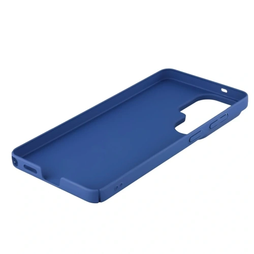 Etui Bizon Case Łupka do Samsung Galaxy S26 Ultra niebieskie