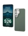 Etui Bizon Case Łupka do Samsung Galaxy S26 Ultra zielone