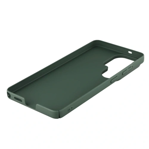 Etui Bizon Case Łupka do Samsung Galaxy S26 Ultra zielone