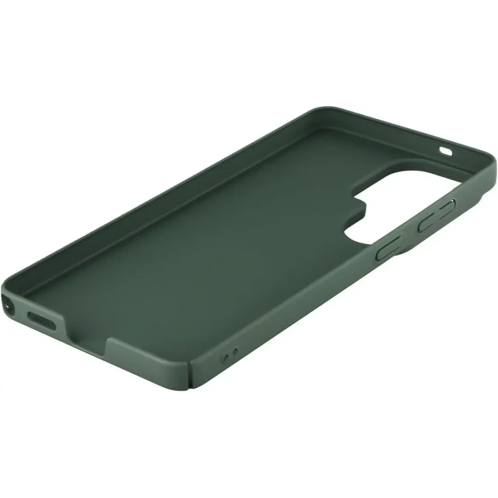 Etui Bizon Case Łupka do Samsung Galaxy S26 Ultra zielone