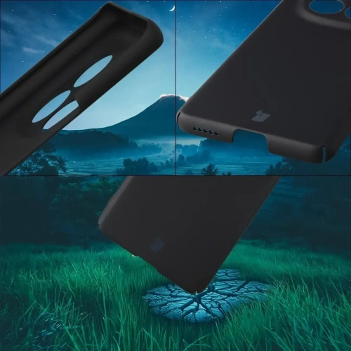 Etui Bizon Case Łupka do Xiaomi Redmi Note 15 / POCO M8 5G czarne