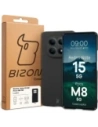 Etui Bizon Case Łupka do Xiaomi Redmi Note 15 / POCO M8 5G czarne