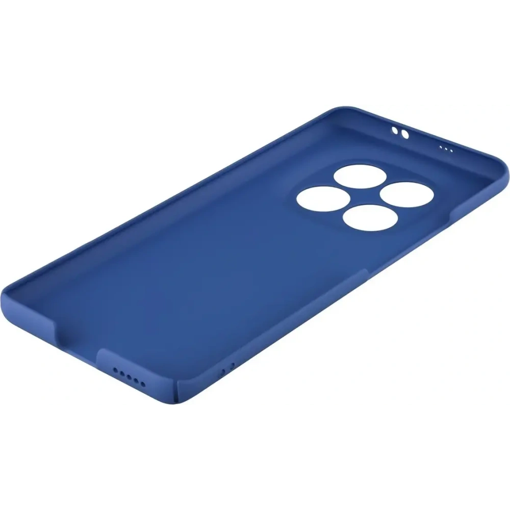 Etui Bizon Case Łupka do Xiaomi Redmi Note 15 / POCO M8 5G niebieskie