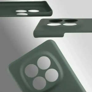 Etui Bizon Case Łupka do Xiaomi Redmi Note 15 / POCO M8 5G zielone