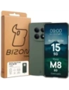 Etui Bizon Case Łupka do Xiaomi Redmi Note 15 / POCO M8 5G zielone