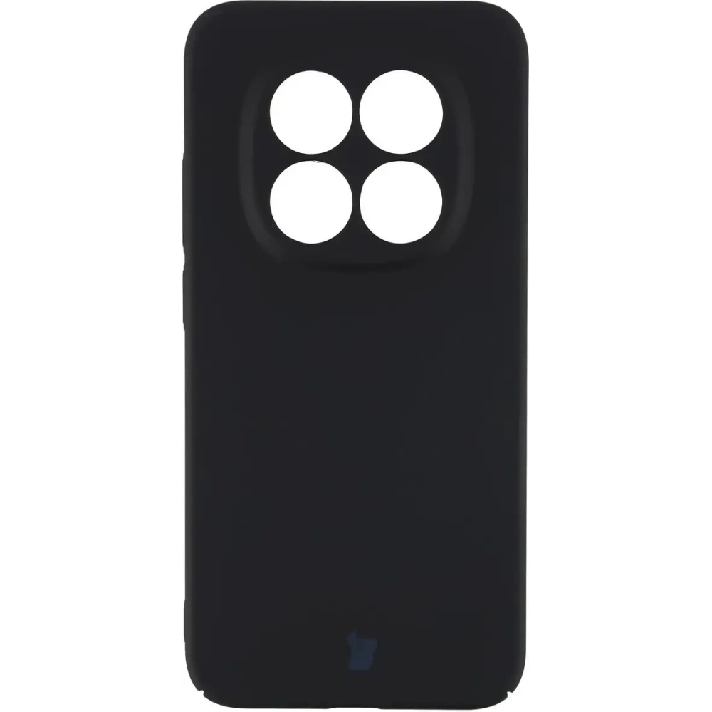 Etui Bizon Case Łupka do Xiaomi Redmi Note 15 Pro 5G czarne