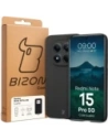 Etui Bizon Case Łupka do Xiaomi Redmi Note 15 Pro 5G czarne