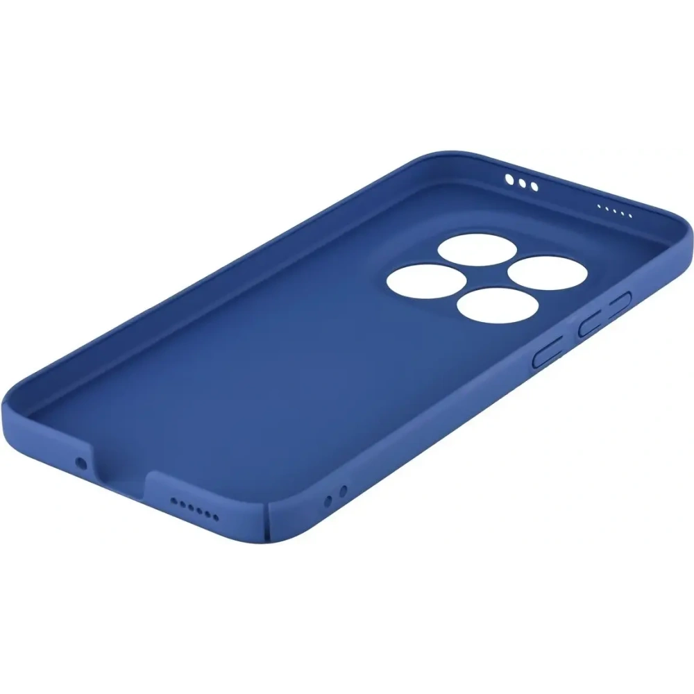 Etui Bizon Case Łupka do Xiaomi Redmi Note 15 Pro 5G niebieskie