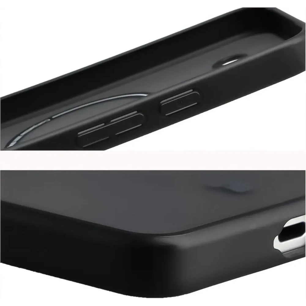 Etui z pierścieniem magnetycznym + szkło hartowane Bizon MatteO Pack do Samsung Galaxy S26 Ultra przydymione-czarne