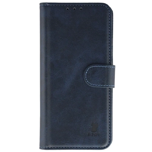Etui z klapką Bizon Case Pocket do Oppo Reno 15 Pro granatowe