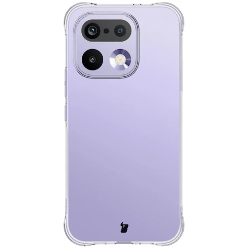Elastyczne etui Bizon Case Salpa do Realme 16 Pro 5G przezroczyste