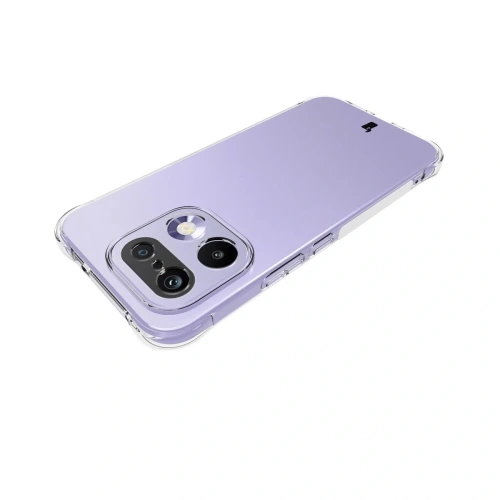Elastyczne etui Bizon Case Salpa do Realme 16 Pro 5G przezroczyste