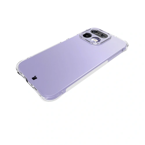 Elastyczne etui Bizon Case Salpa do Realme 16 Pro 5G przezroczyste