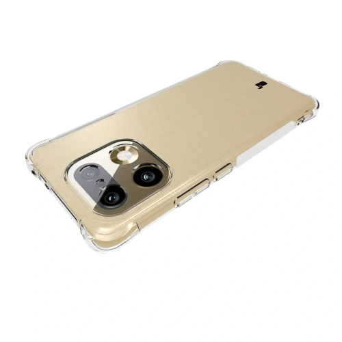 Elastyczne etui Bizon Case Salpa do Realme 16+ Plus 5G przezroczyste