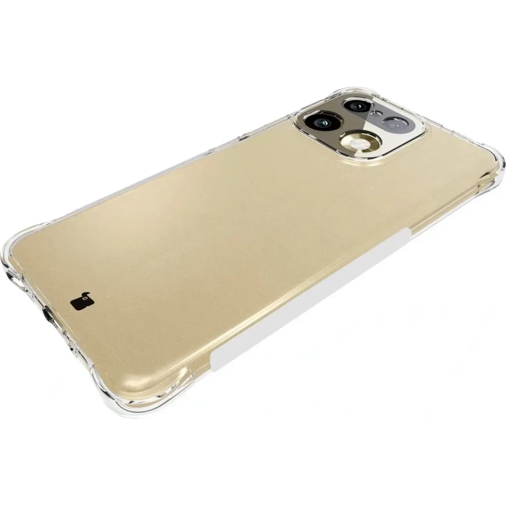 Elastyczne etui Bizon Case Salpa do Realme 16+ Plus 5G przezroczyste