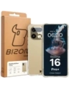 Elastyczne etui Bizon Case Salpa do Realme 16+ Plus 5G przezroczyste