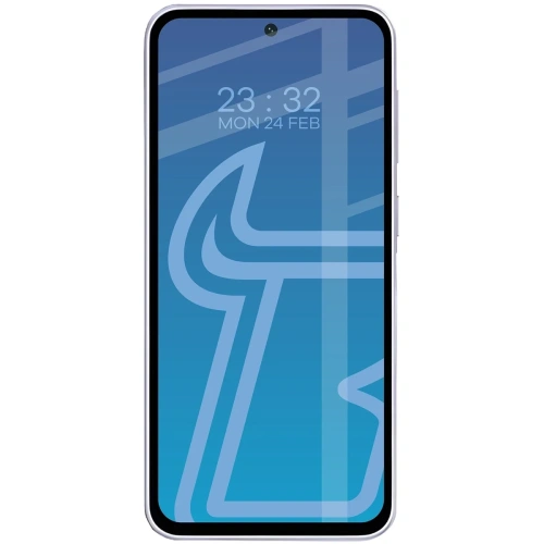 2x Szkło + szybka na aparat Bizon Edge Pack do Samsung Galaxy A37 5G