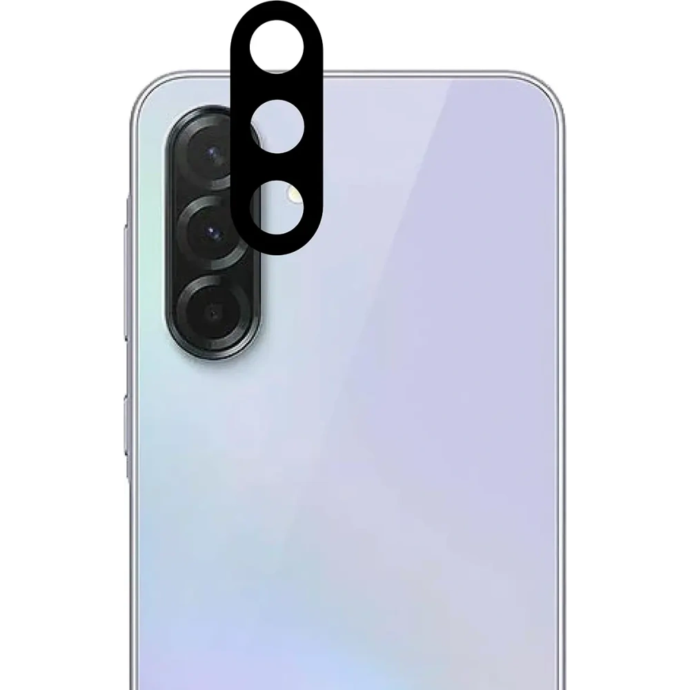 2x Szkło + szybka na aparat Bizon Edge Pack do Samsung Galaxy A37 5G