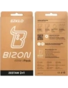 2x Szkło + szybka na aparat Bizon Edge Pack do Samsung Galaxy A37 5G