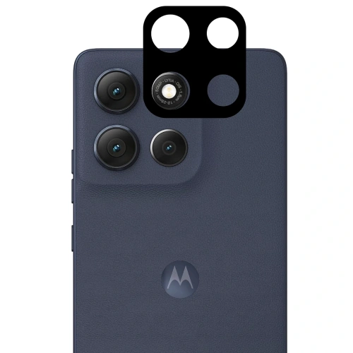 2x Szkło + szybka na aparat Bizon Edge Pack do Motorola Moto G86 5G