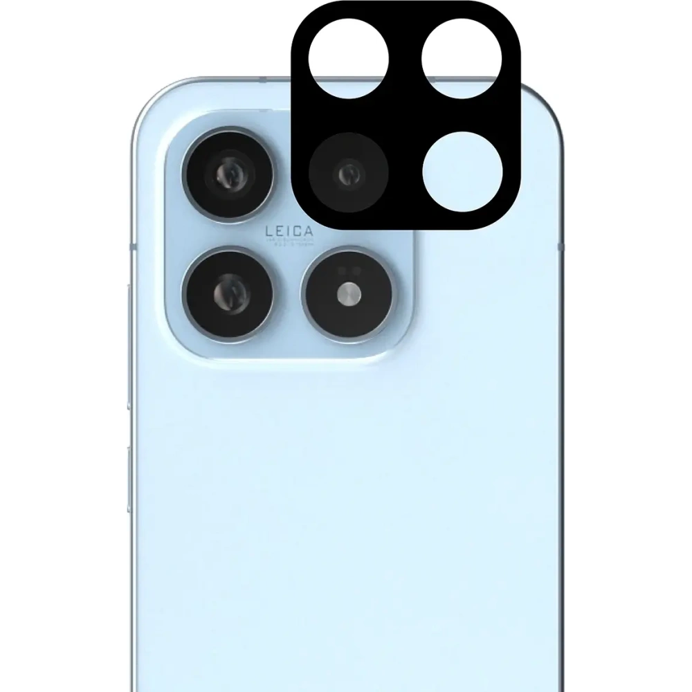 2x Szkło + szybka na aparat Bizon Edge Pack do Xiaomi 17