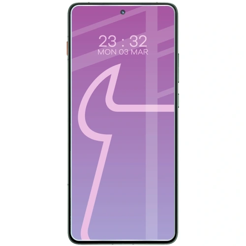 Elastyczne szkło hybrydowe Bizon Glass Mule Duo do Motorola Edge 70 [2 PACK]