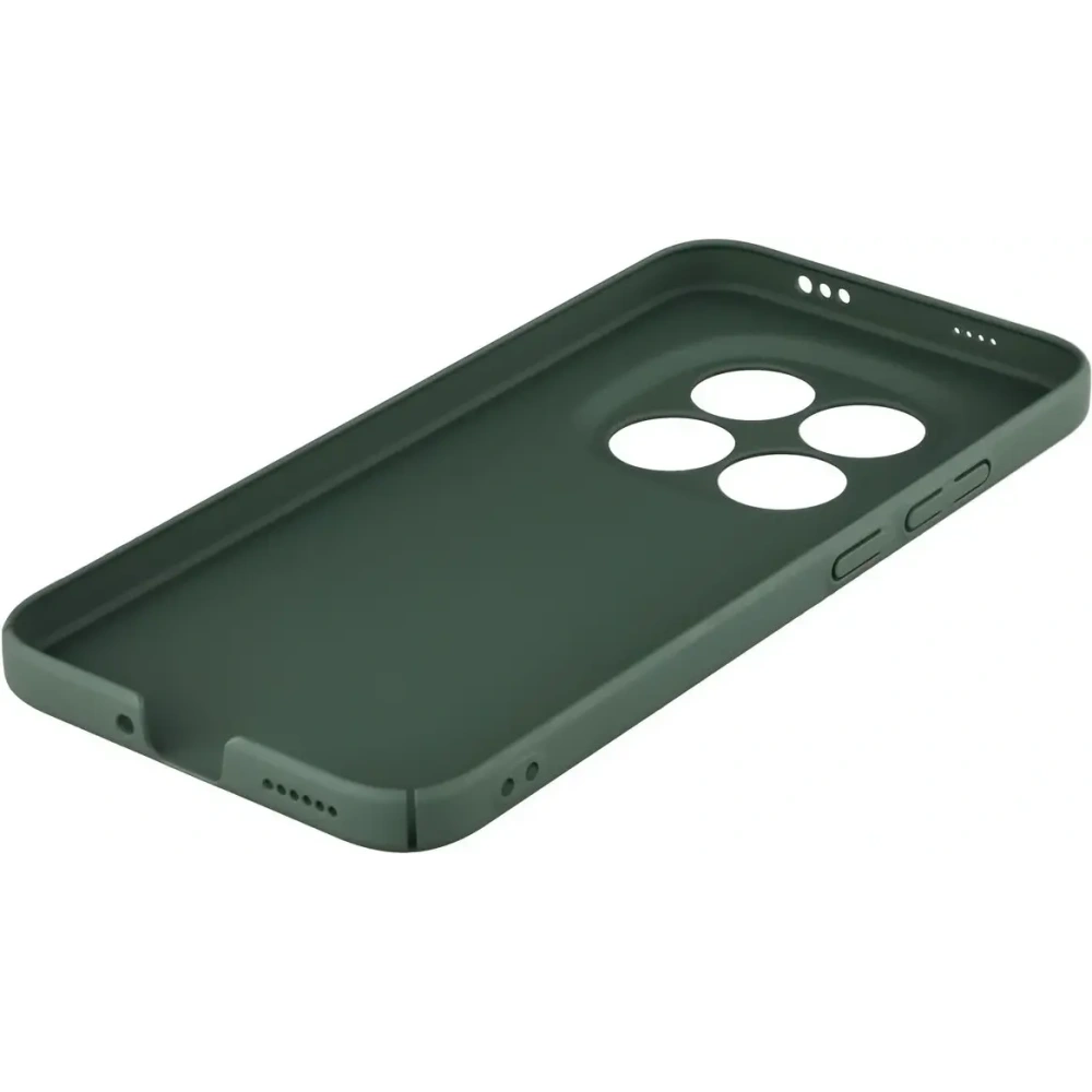 Etui Bizon Case Łupka do Xiaomi Redmi Note 15 Pro 5G zielone