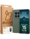 Etui Bizon Case Łupka do Xiaomi Redmi Note 15 Pro 5G zielone