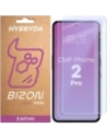 Elastyczne szkło hybrydowe Bizon Glass Mule Duo do Nothing CMF Phone 2 Pro [2 PACK]