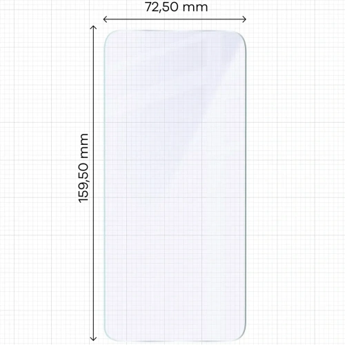 Elastyczne szkło hybrydowe Bizon Glass Mule Duo do Samsung Galaxy A26 5G [2 PACK]