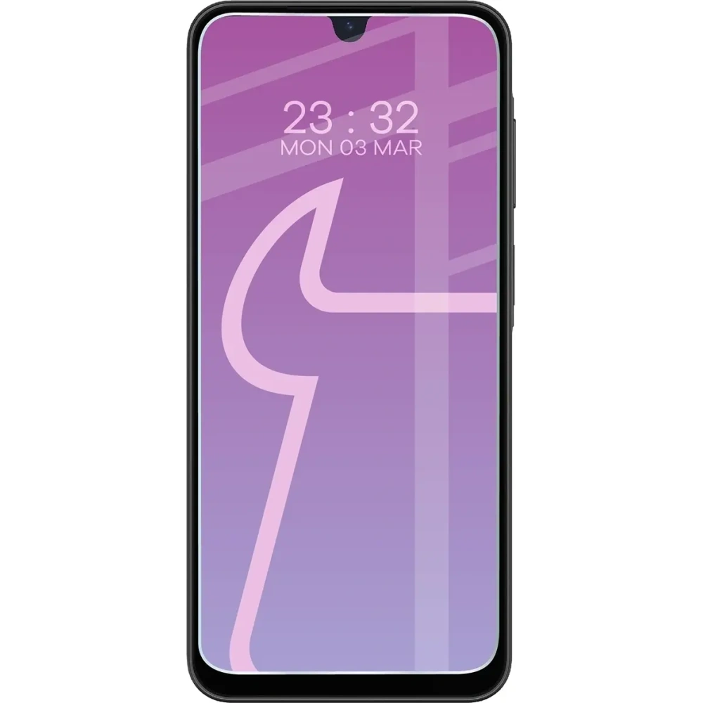 Elastyczne szkło hybrydowe Bizon Glass Mule Duo do Samsung Galaxy A26 5G [2 PACK]